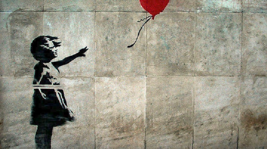 Αυτά είναι τα αγαπημένα έργα τέχνης των Βρετανών – Πρώτο ένα γκράφιτι του Banksy (Photos)