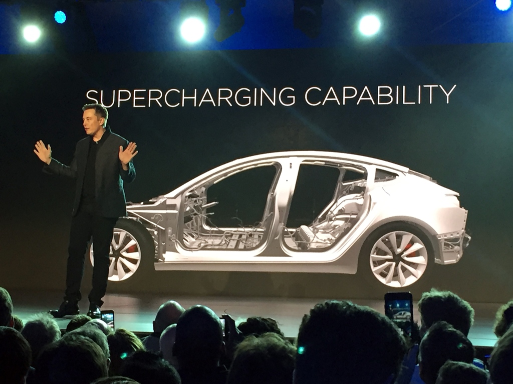 Νέο ηλεκτρικό αυτοκίνητο από τον Έλον Μασκ και την Tesla