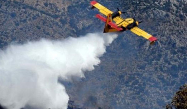 Υπό έλεγχο η πυρκαγιά στην Αγία Άννα Εύβοιας