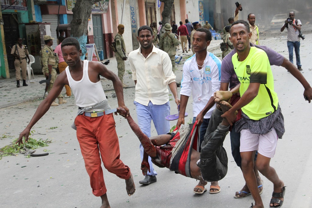 Σομαλία: Πολύνεκρη επίθεση αυτοκτονίας στο Μογκαντίσου