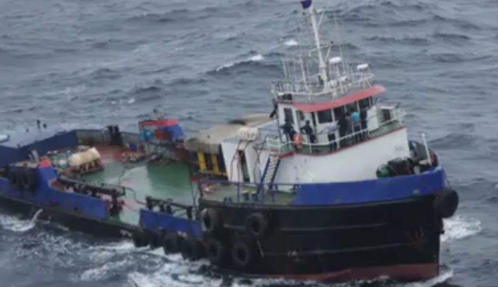 Ινδία: Κατάσχεση πλοίου με 1,5 τόνο ηρωίνη (video)