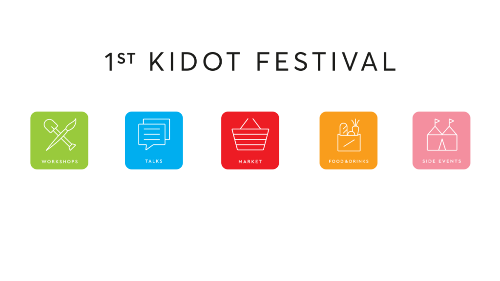 1st KIDOT Festival Παιδικό και Εφηβικό Φεστιβάλ