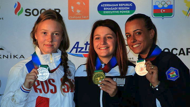 Παγκόσμιο ρεκόρ και χρυσό μετάλλιο στο ευρωπαϊκό πρωτάθλημα για την Κεφαλίδου