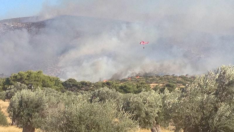 Δόθηκε στην κυκλοφορία και πάλι η παραλιακή Αθηνών-Σουνίου