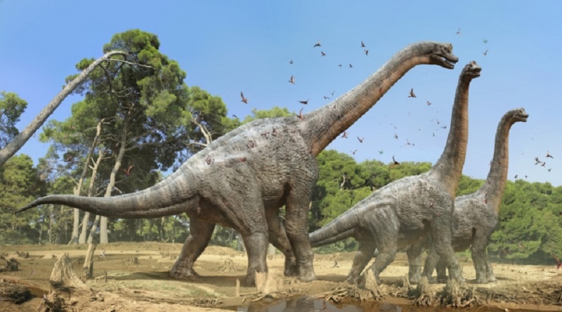 Ανακαλύφθηκαν απολιθωμένα αποτυπώματα δεινοσαύρων 100 εκατομμυρίων ετών