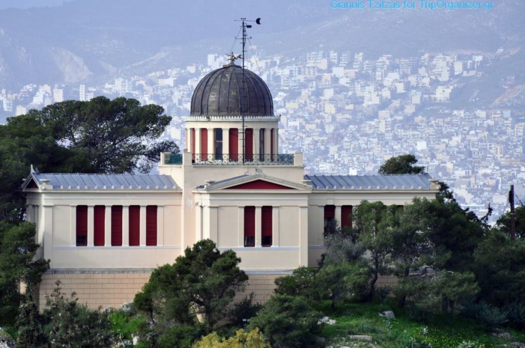 Το Αστεροσκοπείο Αθηνών παρακολουθεί δορυφορικά τις πυρκαγιές (Photos)