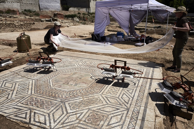 Αρχαιολόγοι ανακάλυψαν τη «μικρή Πομπηία» νότια της Λυών