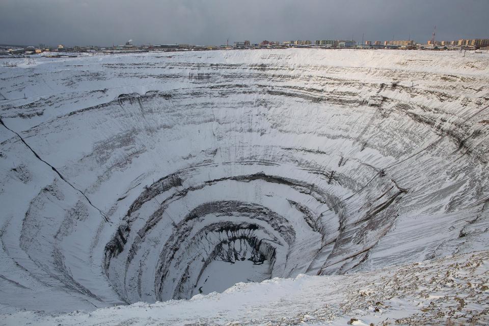 Πλημμύρισε αδαμαντωρυχείο στη Σιβηρία – Εννέα αγνοούμενοι