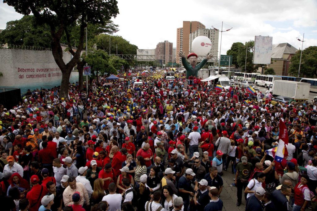 Βενεζουέλα: Ξεκίνησε η Συντακτική Συνέλευση (Photos)