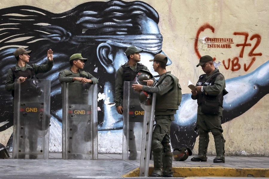 Βενεζουέλα: Εμπόδια στην ορκωμοσία της Συντακτικής Συνέλευσης