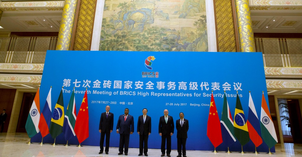Στην Κίνα η 9η διάσκεψη των BRICS