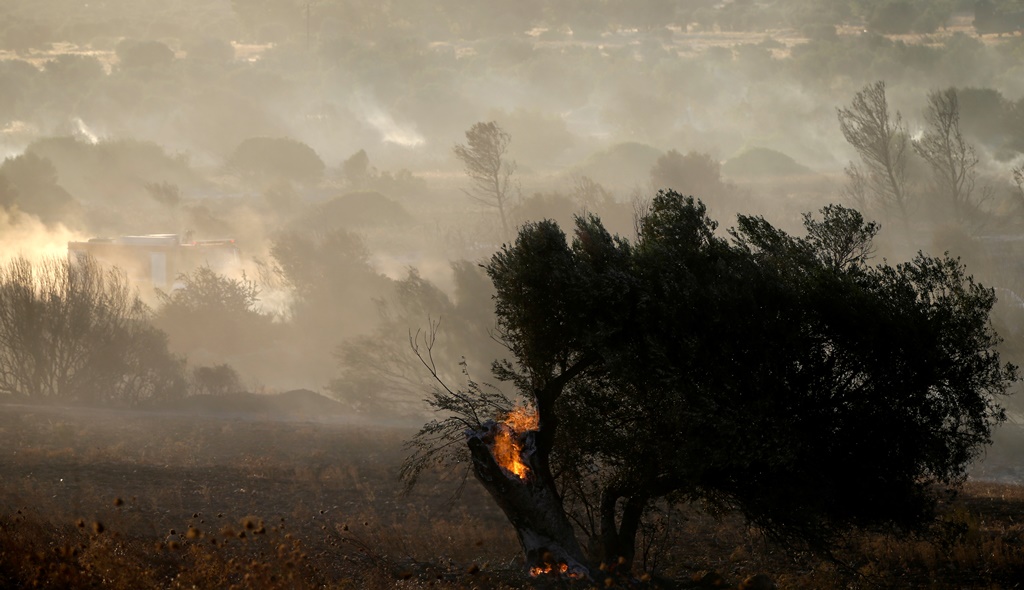 Υπό έλεγχο οι πυρκαγιές σε Μεσσηνία – Αιτωλοακαρνανία