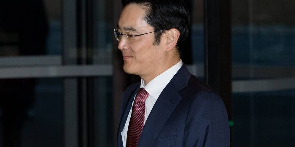 Σκάνδαλο  Samsung: 12 χρόνια ποινή για τον αντιπρόεδρο της εταιρείας