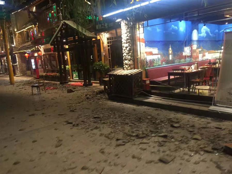 Κίνα: Καταστροφικός σεισμός 6,5 Ρίχτερ στην επαρχία Σετσουάν – Χάος και πανικός μετά τη δόνηση (Video)