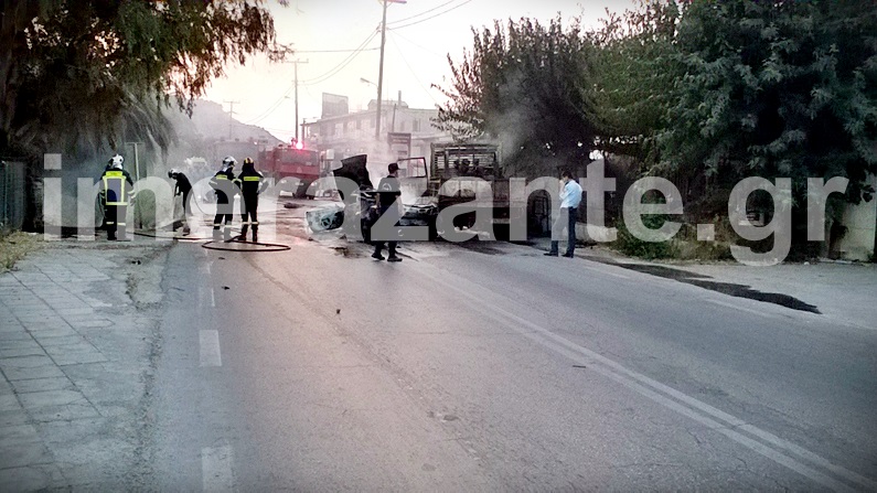Ζάκυνθος: 26χρονος απανθρακώθηκε στο ΙΧ του – Συγκρούσθηκε με φορτηγό