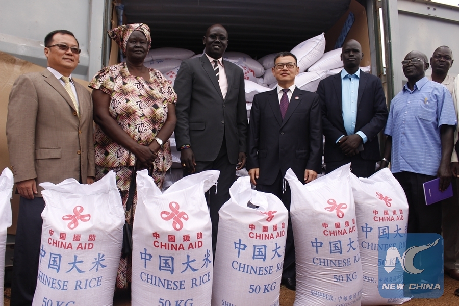 1500 τόνους ρύζι έστειλε η Κίνα στο Σουδάν