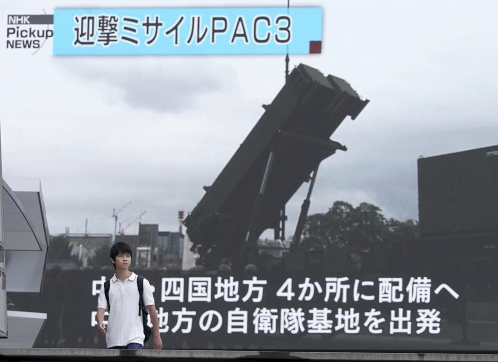 Η Ιαπωνία αναπτύσσει πυραύλους Patriot φοβούμενη χτύπημα της Β. Κορέας στο Γκουάμ