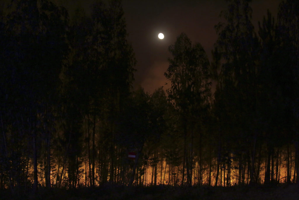Μεγάλες φωτιές στην Πορτογαλία και την Κορσική (Γαλλία)