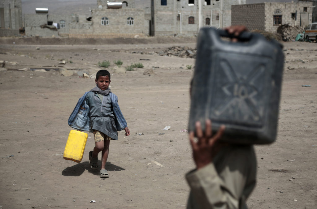 Υεμένη: Μισό εκατομμύριο τα κρούσματα της χολέρας – Δεν υπάρχουν νοσοκομεία, φάρμακα, νερό