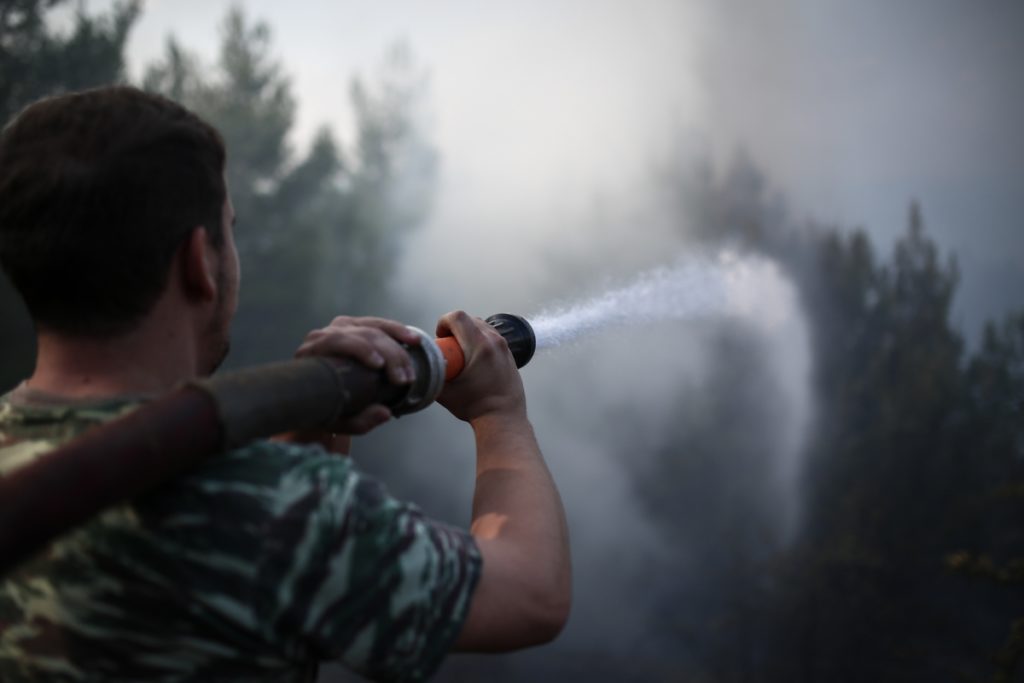 230.000 ευρώ για έργα υποδομής στα καμμένα του Δήμου Ωρωπού