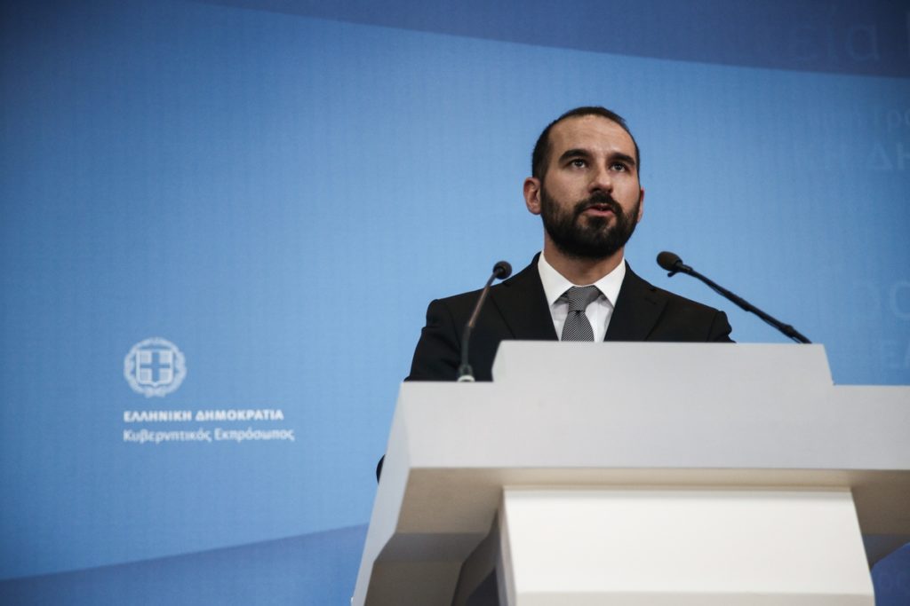 Τζανακόπουλος: Στηρίζουμε τη συνοχή της Ισπανίας αλλά και το δημοκρατικό διάλογο