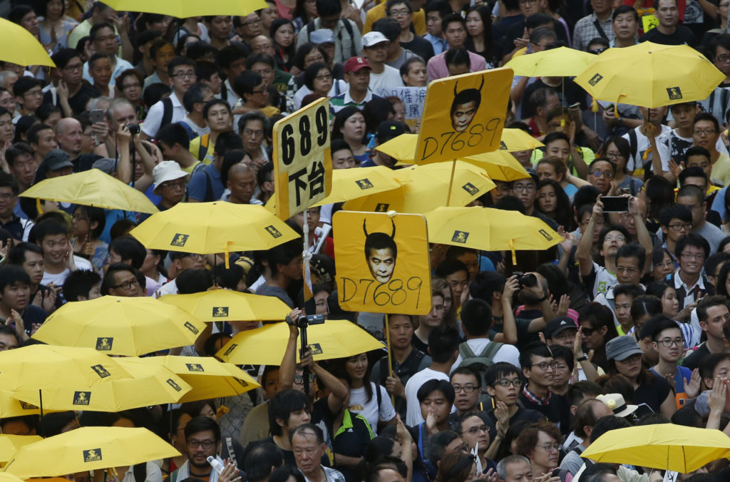 Χονγκ Κονγκ: Ποινές φυλάκισης για τα στελέχη της «εξέγερσης των ομπρελών»
