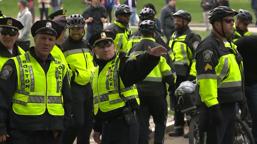 «Φρούριο» η Βοστόνη ενόψει μιας διαδήλωσης ακροδεξιών και μιας αντιδιαδήλωσης την ίδια ώρα
