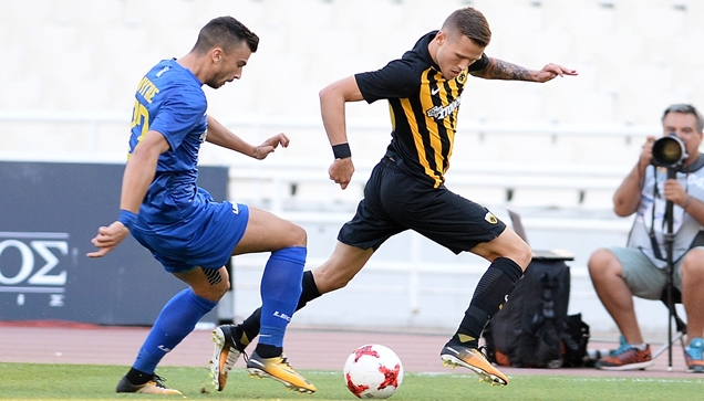 Super League: Περίπατος της ΑΕΚ στη Λαμία (0-3)