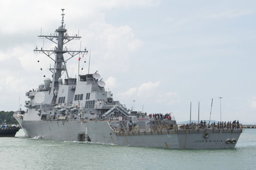 ΗΠΑ: Οι συγκρούσεις των πολεμικών πλοίων έστειλαν σπίτι του τον Διοικητή του έβδομου στόλου