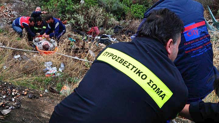 Τραγωδία στην Έδεσσα: Γυναίκα έπεσε σε γκρεμό και σκοτώθηκε