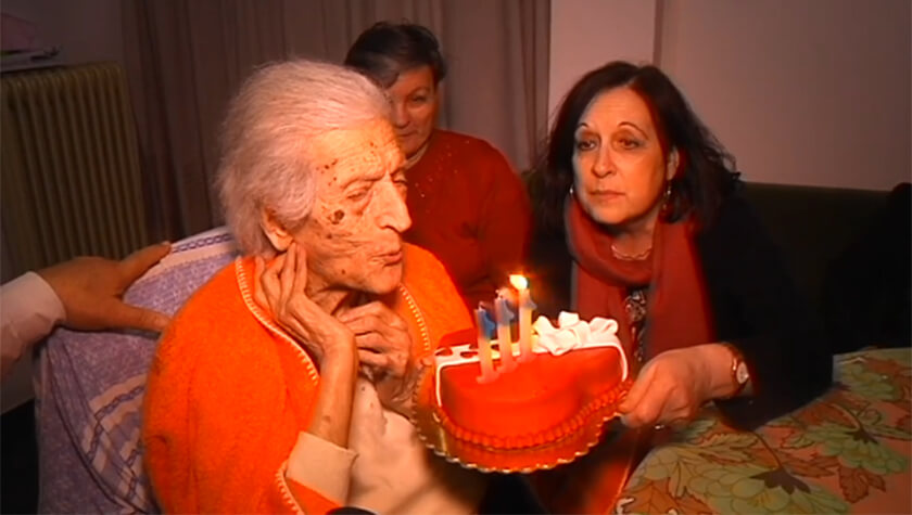 Λέσβος: Έφυγε στα 111 η γηραιότερη Ελληνίδα (Video)
