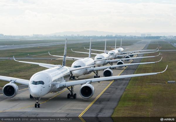 Handelsblatt: Κίνδυνος έκρηξης στα Airbus A350