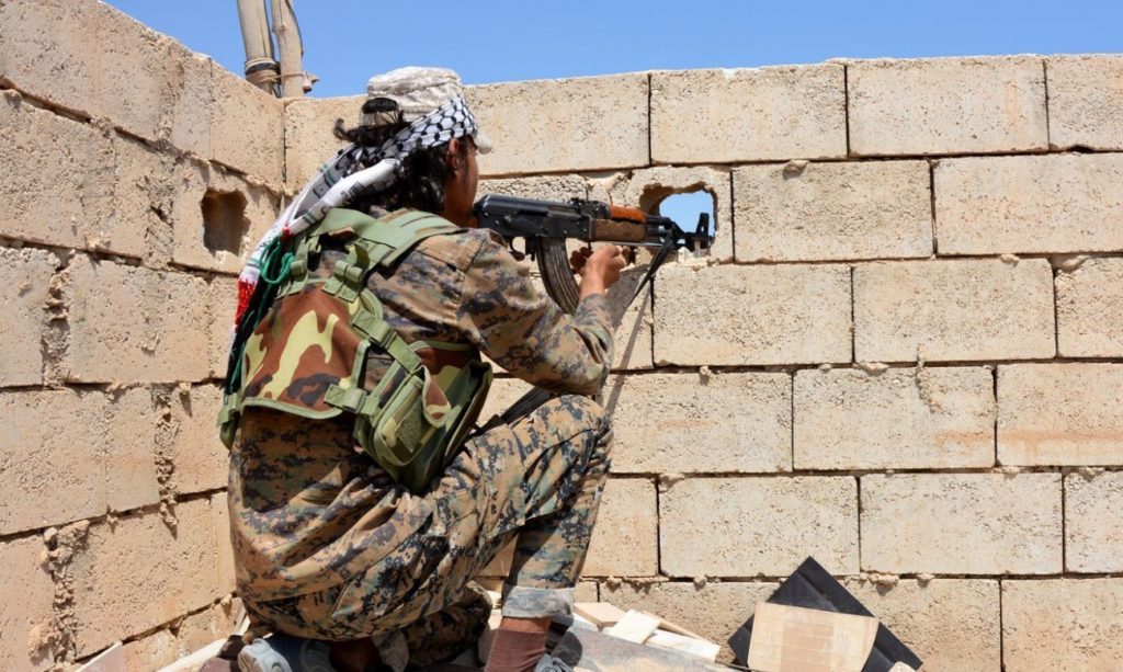 Νέο ISIS στη Συρία; Εμφανίστηκε νέα οργάνωση με 25.000 μαχητές