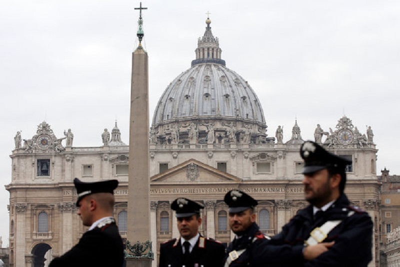 Βατικανό: «Θέμα χρόνου» μια επίθεση τζιχαντιστών στη Ρώμη