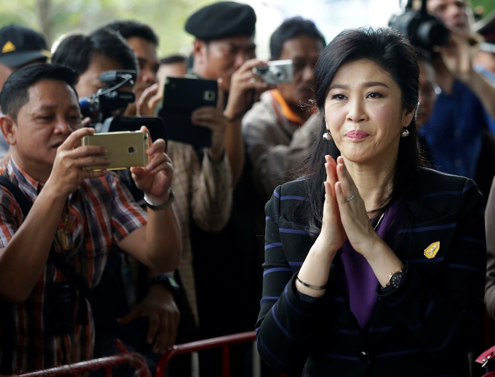 Ταϊλάνδη: Στο Ντουμπάι διέφυγε η πρώην πρωθυπουργός