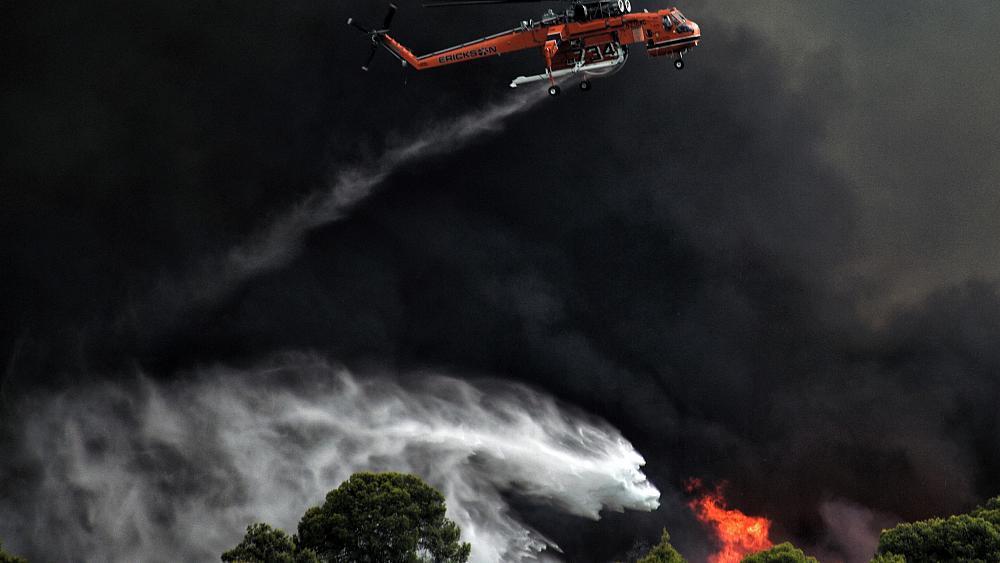 Ζάκυνθος: Κυβερνητικό κλιμάκιο για τα μέτρα μετά τις πυρκαγιές