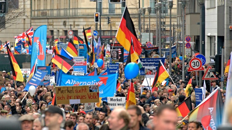 Ρατσιστικό κρούσμα της ακροδεξιάς «Εναλλακτικής για τη Γερμανία» εναντίον υπουργού της Μέρκελ