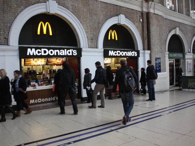 Λονδίνο: Απεργία στα McDonald’s για πρώτη φορά στην ιστορία τους