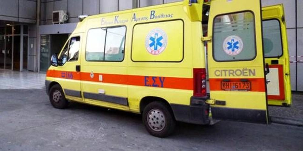 Θεσσαλονίκη: 45χρονος έπεσε στο κενό από την ταράτσα του σπιτιού του