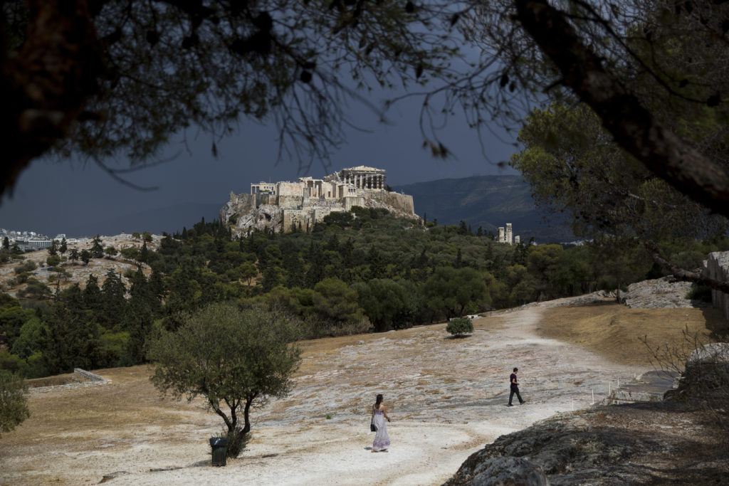 Ομιλία στην Πνύκα περιλαμβάνει το πρόγραμμα του Μακρόν στην Αθήνα