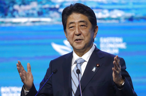 Ιάπωνας πρωθυπουργός: Πιέστε την Βόρεια Κορέα να εγκαταλείψει το πυρηνικό της πρόγραμμα