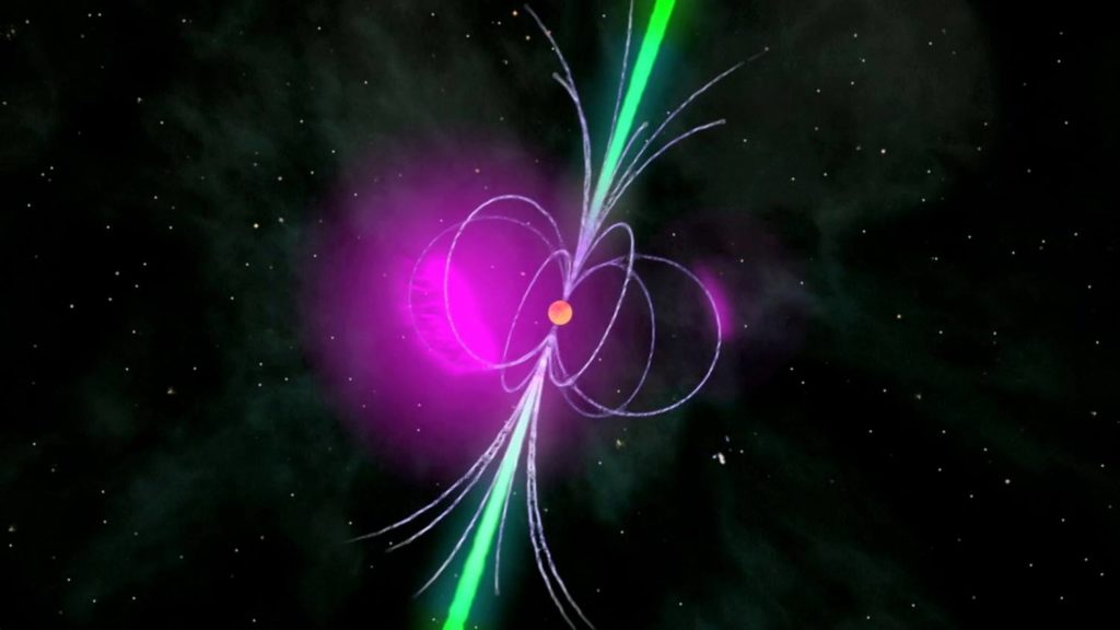 Ανακαλύφθηκε Άστρο Νετρονίων που περιστρέφεται  707 φορές το δευτερόλεπτο