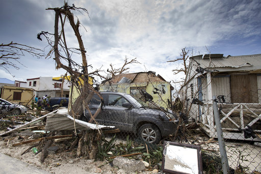 Οι καταστροφές του κυκλώνα Ίρμα (Photos)