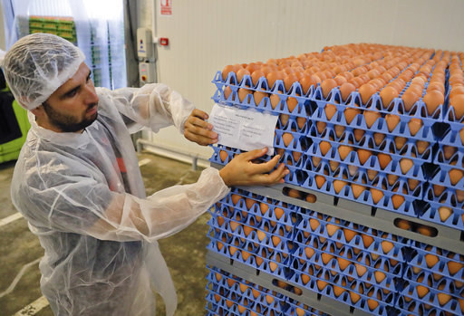 Έλεγχοι για την ανίχνευση παρουσίας της ουσίας fipronil (φιπρονίλη) σε αυγά και κρέας πουλερικών