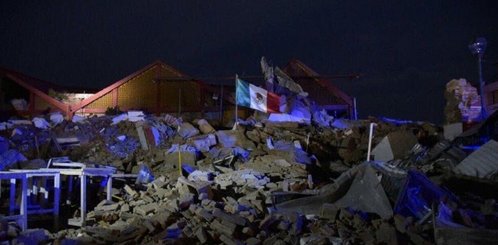 Τραγωδία από τα 8,1 Ρίχτερ στο Μεξικό – Τουλάχιστον 58 οι νεκροί (Video + Photos)