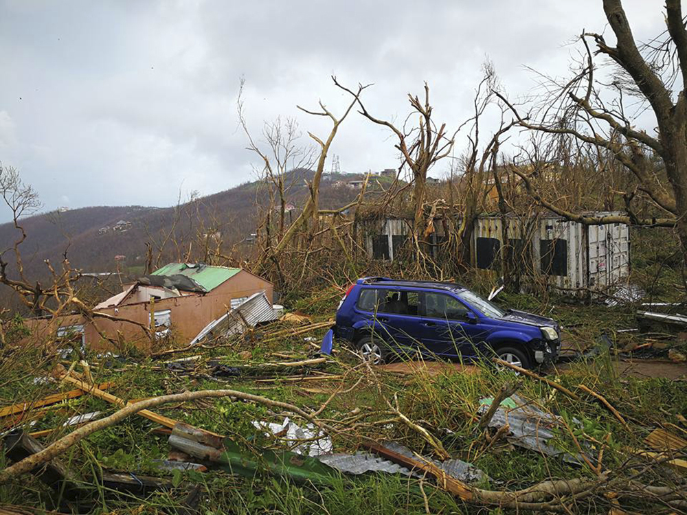 Έξι νεκροί από τον τυφώνα Ίρμα στα βρετανικά υπερπόντια εδάφη