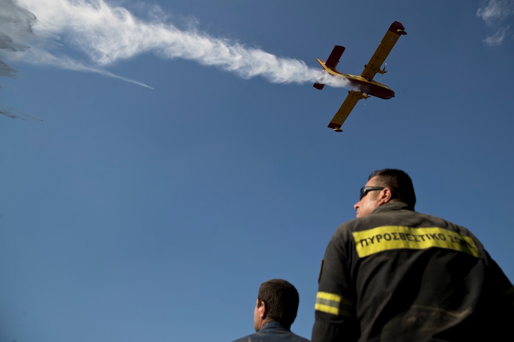 Κεφαλονιά: Λαχτάρα με νέα πυρκαγιά