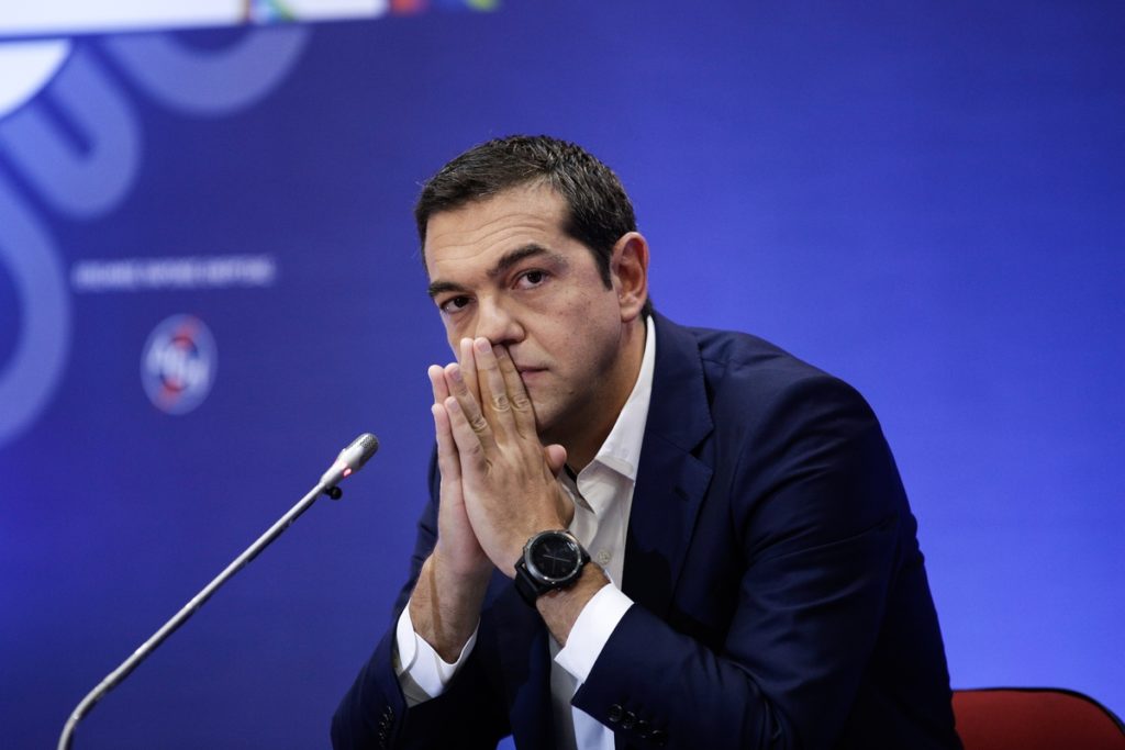 «Grinvest»: Επόμενη στάση Κέρκυρα – Συνάντηση Τσίπρα με τον Ιταλό πρωθυπουργό