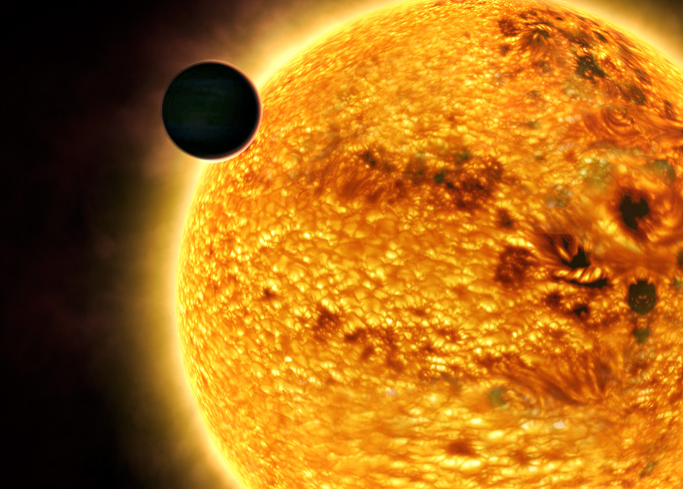 Ανακαλύφθηκε εξωπλανήτης που είναι… κατάμαυρος!