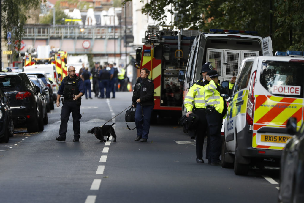 Βρετανία: Συνελήφθη και δεύτερος ύποπτος για την επίθεση στο μετρό του Λονδίνου